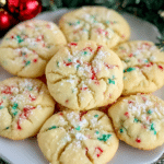 Christmas Gooey Butter Cookies