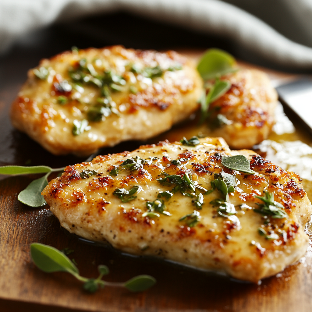 Melt-In-Your-Mouth Chicken Breast