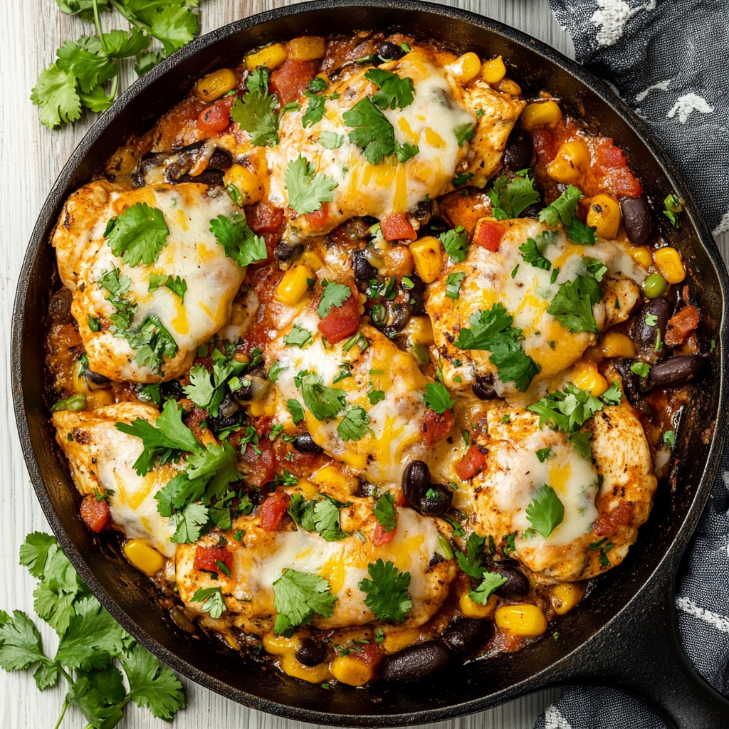 Santa Fe Chicken Skillet