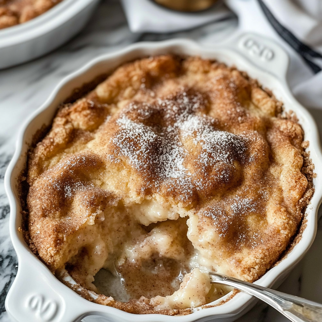 Snickerdoodle Cobbler