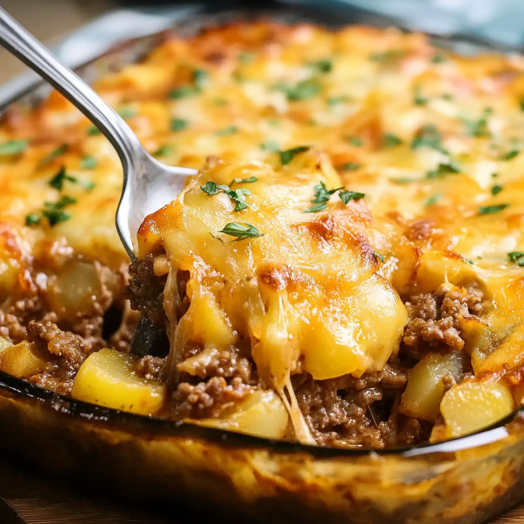 The Best Hobo Casserole Ground Beef Recipe