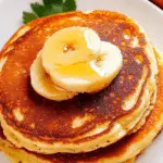 Healthy & Fluffy Cottage Cheese Pancakes