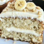 Banana Bread Cake