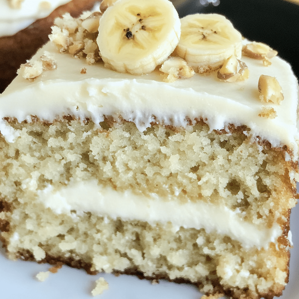 Banana Bread Cake