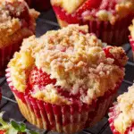 Strawberry Coffee Cake Muffin