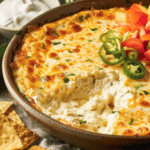 High-Protein Cottage Cheese Queso Dip