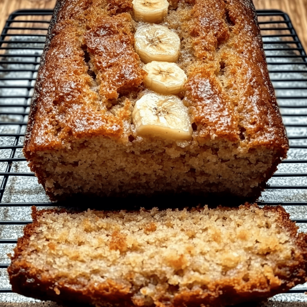 Cottage Cheese Banana Bread