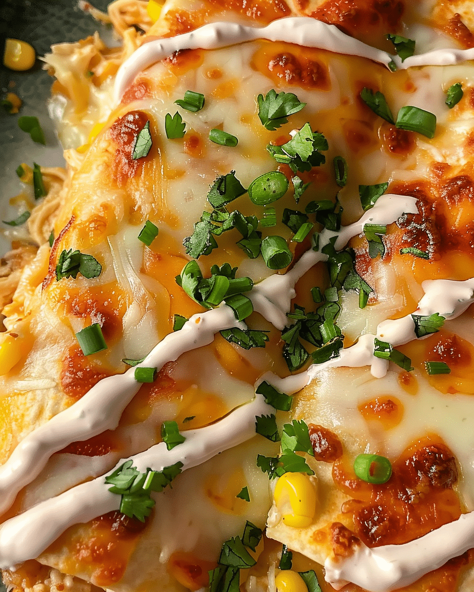 Chicken Enchiladas V Recipe