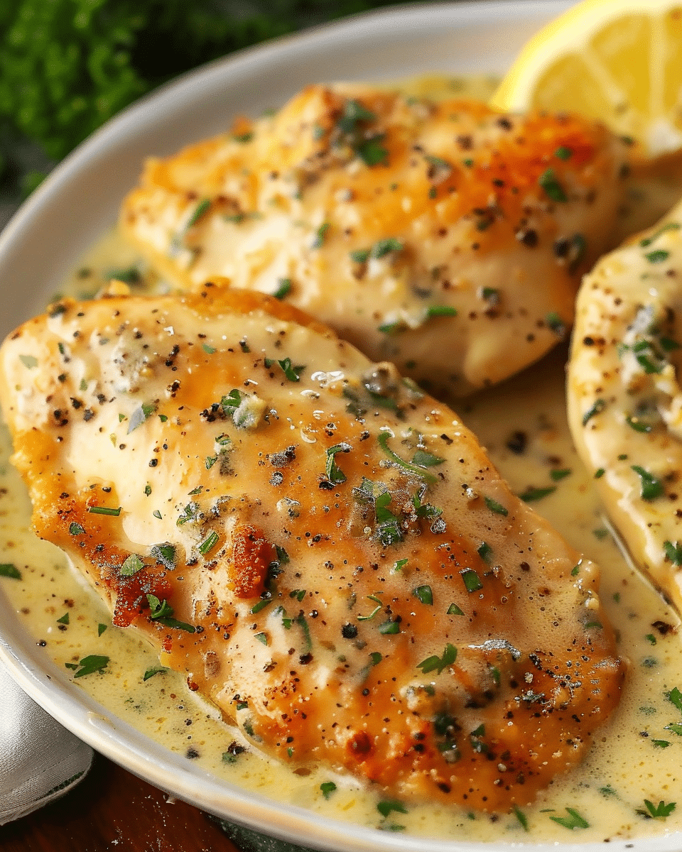 Garlic Parmesan Chicken