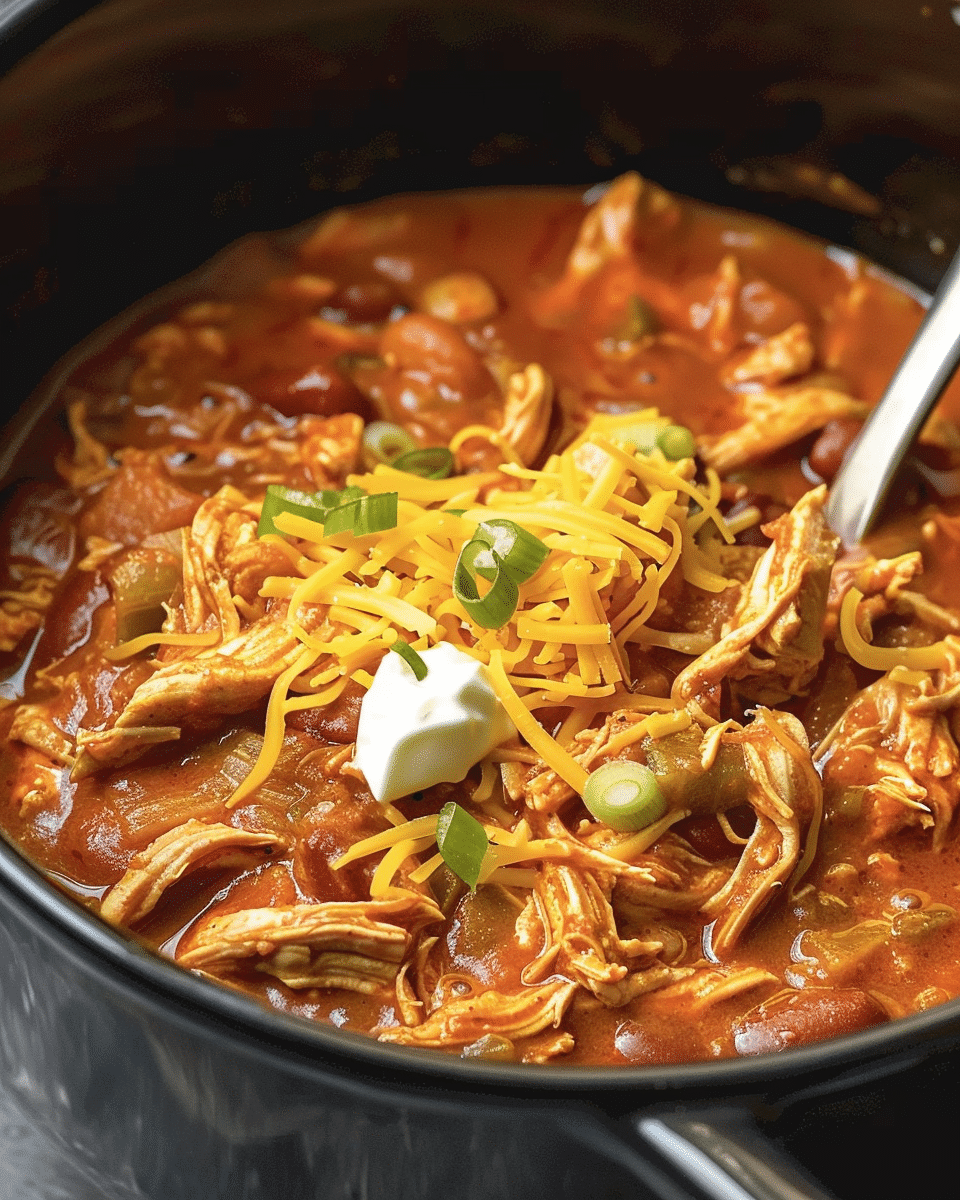 Slow Cooker Buffalo Chicken