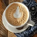 Sweet Cinnamon Milk Tea