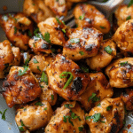 Garlic Butter Chicken Bites