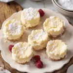 Mini Cottage Cheese Cheesecakes