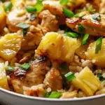 Pineapple Chicken and Rice