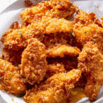 Baked Crunchy Hot Honey Chicken