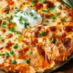 Healthy Buffalo Chicken Dip