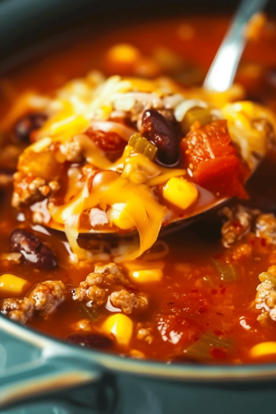 Easy Taco Soup