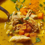 Anti-Inflammatory Turmeric Chicken Soup