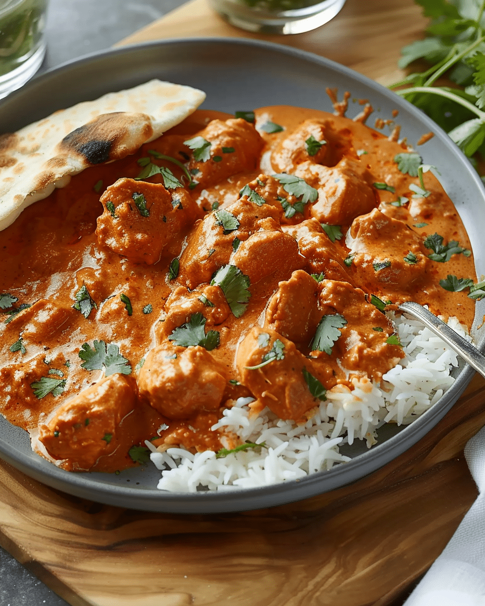 Chicken Makhani (Indian Butter Chicken)