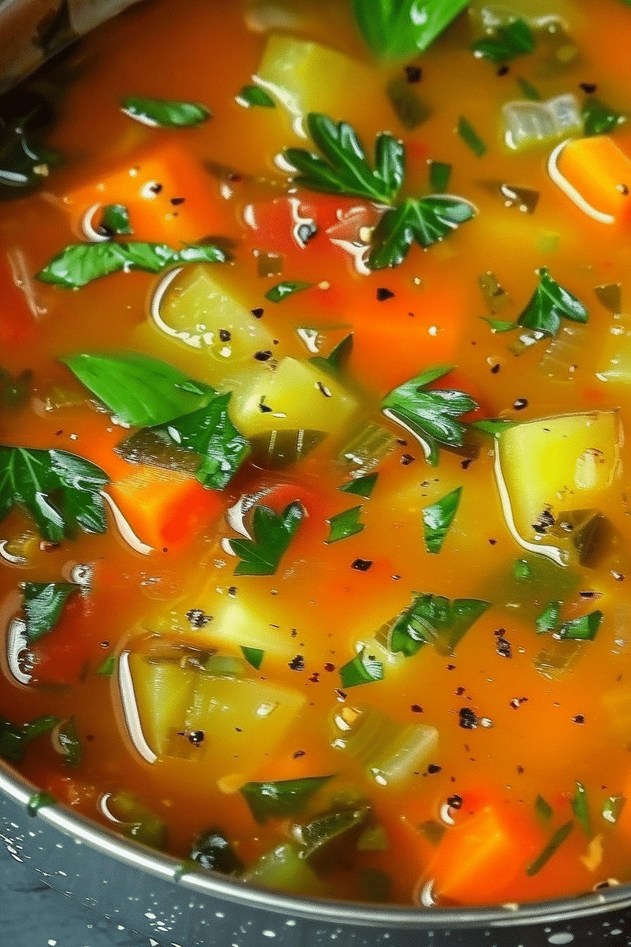 Healing Vegetable Soup