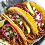 Honey Chipotle Shredded Beef Tacos Recipe