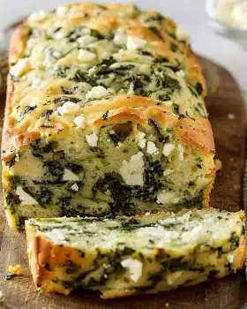 Spinach Feta Bread Recipe