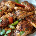 Easy Black Pepper Chicken Recipe
