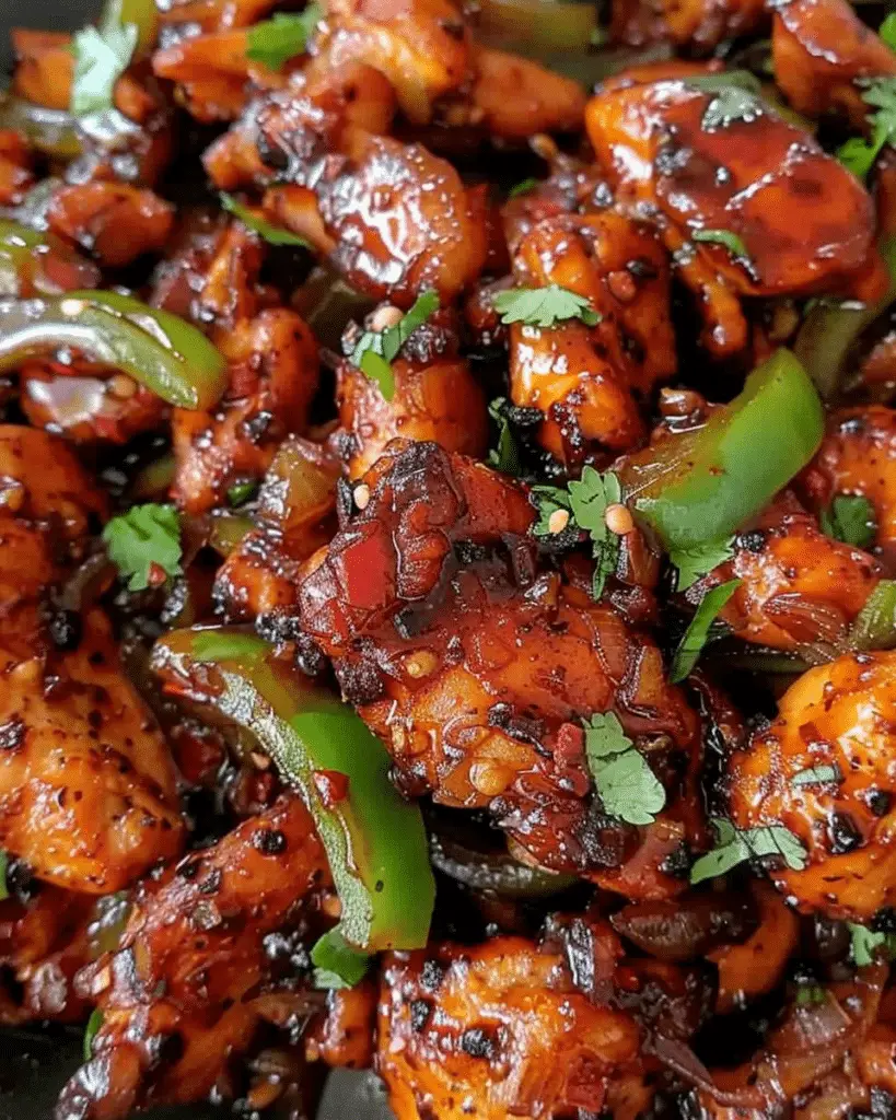 Easy Black Pepper Chicken Recipe