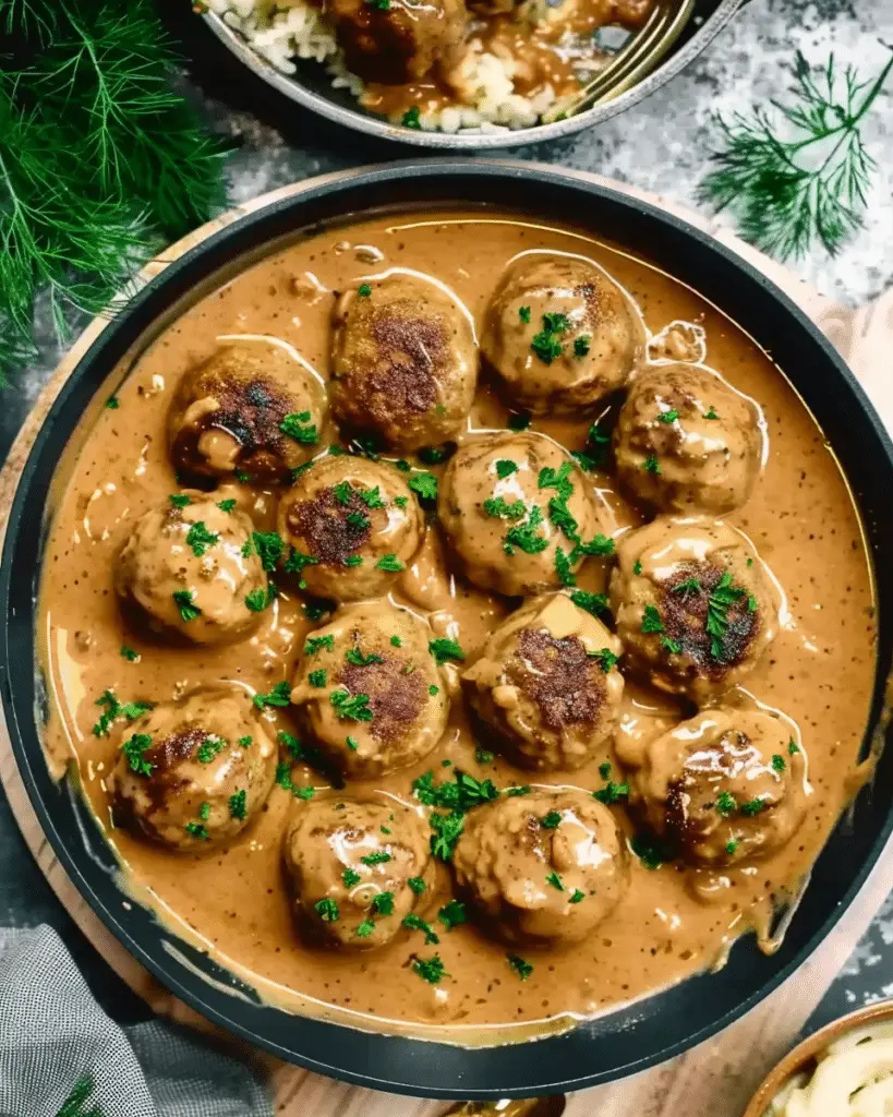Swedish Meatballs