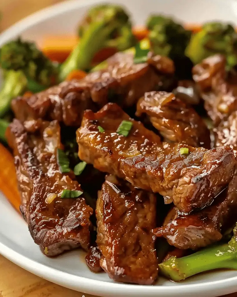 Beef Stir Fry with Vegetables