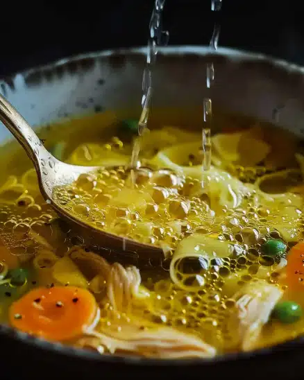 Anti-Inflammatory Chicken Soup