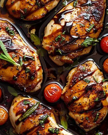 One-Pan Balsamic Chicken