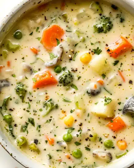 Creamy Vegetable Soup