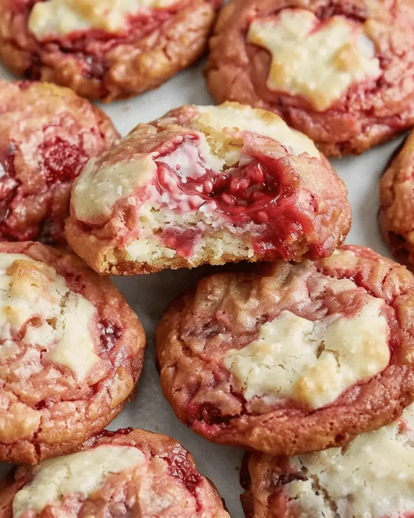Strawberry Cheesecake Cookies Recipe