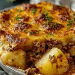 Hamburger Potatoes