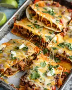 Crunchy Baked Beef Tacos