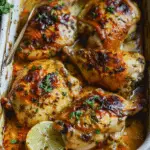 Baked Lemon Butter Chicken