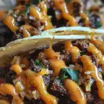 Garlic Butter Honey BBQ Beef Tacos Recipe 3 Garlic Butter Honey BBQ Beef Tacos Recipe