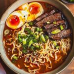 Beef Ramen Noodle Soup