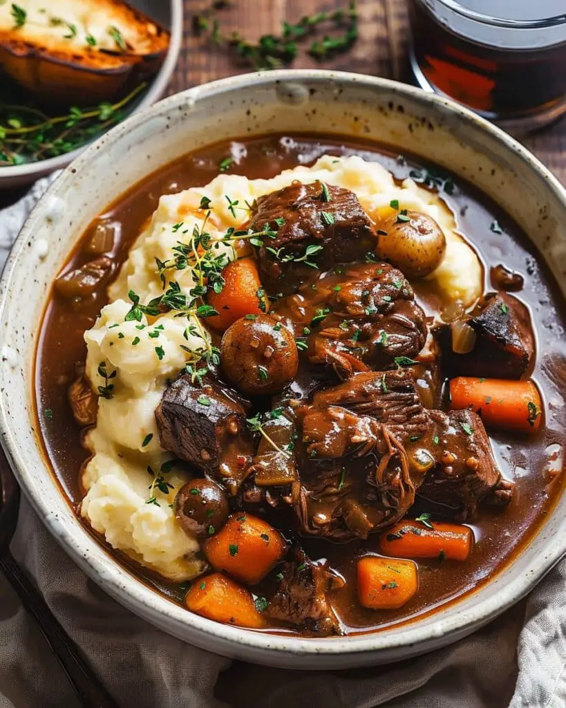 Classic Beef Bourguignon Recipe