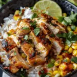 Best Street Corn Chicken Rice Bowl Recipe