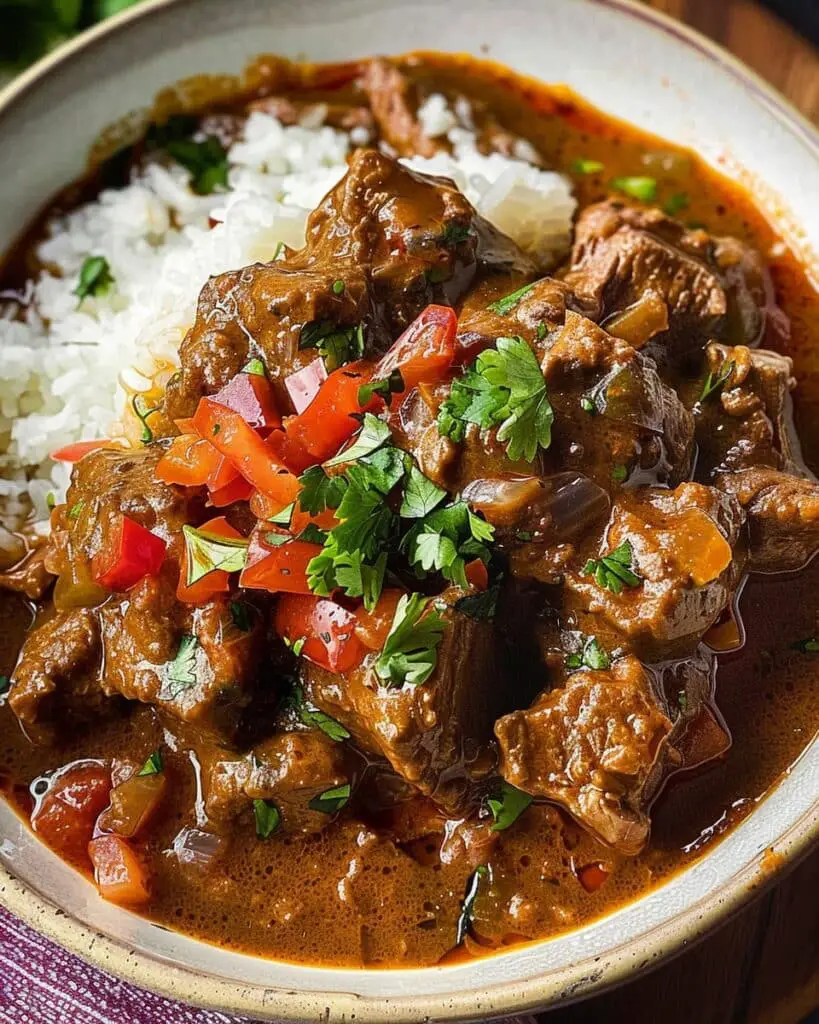 Carne Guisada