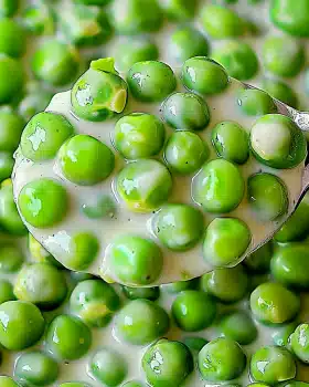 Creamed Peas