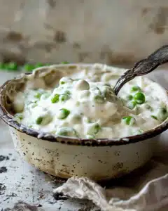 Creamed Peas