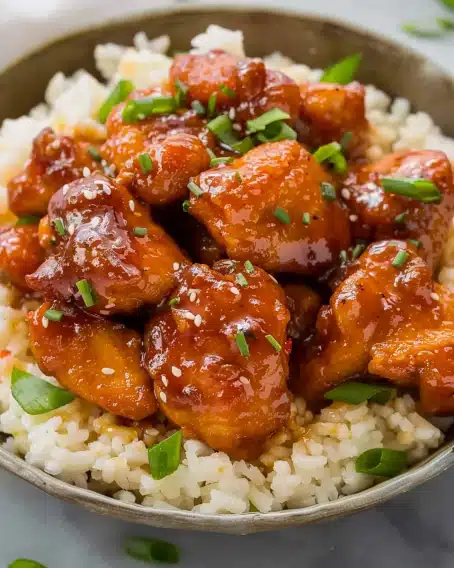 Slow Cooker Firecracker Chicken