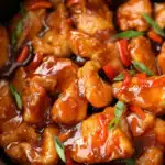 Slow Cooker Firecracker Chicken