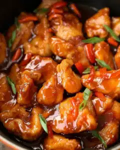 Slow Cooker Firecracker Chicken