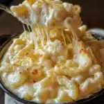 Keto Cauliflower Mac and Cheese